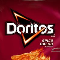 Doritos Spicy Nacho Chips 3Oz Bottle · Doritos Spicy Nacho Chips 3oz Bottle