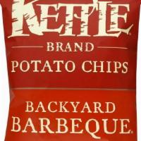 Kettle Backyard Bbq Potato Chips 2Oz Bag · Kettle Backyard BBQ Potato Chips 2oz Bag