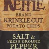 Kettle Krinkle Cut Potato Chips Salt & Pepper 2Oz Bag · Kettle Krinkle Cut Potato Chips Salt & Pepper 2oz Bag