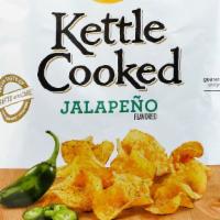 Lay'S Kettle Cooked Jalapeno Chips 8Oz Bag · Lay's Kettle Cooked Jalapeno Chips 8oz Bag