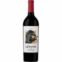 14 Hands Stampede Red (750 Ml) · Robust and unique, with tempting aromas of spice and cedar, Stampede always serves the drama...