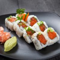 Spicy Tuna Roll* · Spicy tuna and cucumber.