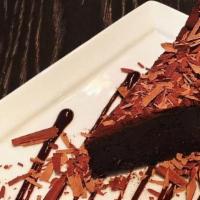 Chocolate Decadent Cake · Flourless (gluten free) Chocolate Decadent  Cake