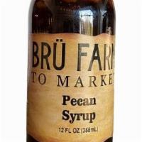 Pecan Syrup (12Oz) · The one that started it all!  This Delicious Syrup is made with Roasted Pecans and is sure t...
