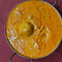 Malai Kofta · Mashed home made cheese, potatoes, cashew nuts, and spices combine together to make balls of...