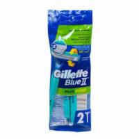Gillette Blue Ll Razor Plus (2Pc) · 