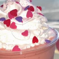 Strawberry'S & Cream  · Blended with strawberry mix and creamy white chocolate powder topped with whip cream. A real...