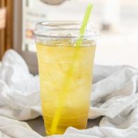 Green Tea Iced · Iced Green Tea with your choice of Infused Flavor