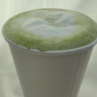 Hot Matcha · Premium Match served with choice of steamed milk request espresso if you would like to add
