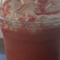 Kids Smoothie  12Oz · Small 12 oz smoothie choice of flavor with whip cream