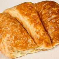 Ham & Cheese Croissant · Croissant with ham and cheese inside.
