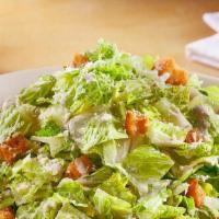 Caesar Salad · Fresh romaine lettuce, croutons, parmesan, Caesar dressing.