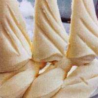 Shereyakh · Shereyakh is traditional Afghani ice cream. Made from milk, sweets, crushed ice and topped w...