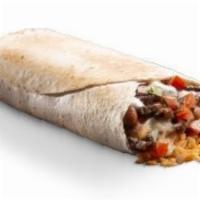 Tahoe Burritos · Whole pinto beans, Spanish rice, sour cream, cheese, red sauce, pico da gallo.