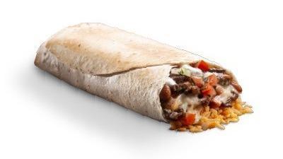 Tahoe Burritos · Whole pinto beans, Spanish rice, sour cream, cheese, red sauce, pico da gallo.