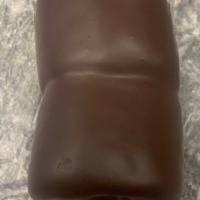 Dark Chocolate Marshmallow · 2 Jumbo Marshmallows dipped in Dark Chocolate.