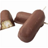 Chocolate Dipped Twinkies · A Classic Twinkie dipped in milk chocolate