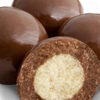Milk Chocolate Malt Ball Goodie Bags · Sweet crunchy balls of malted candy covered in chocolate.