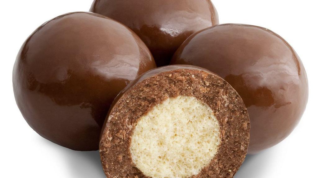 Milk Chocolate Malt Ball Goodie Bags · Sweet crunchy balls of malted candy covered in chocolate.