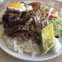 Com Trang · Side of Steamed Rice