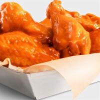 6 Pc Classic Wings · Hand-tossed in Your Choice of Sauce or Rub
