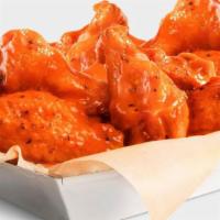 10 Pc Classic Wings · Hand-tossed in Your Choice of Sauce or Rub