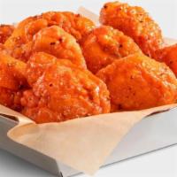 10 Pc Boneless Wings · Hand-tossed in Your Choice of Sauce or Rub