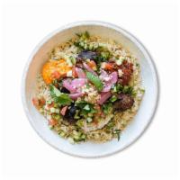 Grain Bowl · With Saffron Basmati Rice, Brown Basmati Rice, or Black Lentils
