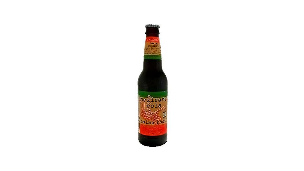 Maine Root: Mexicana Cola Bottle · Refreshing Mexican Cola