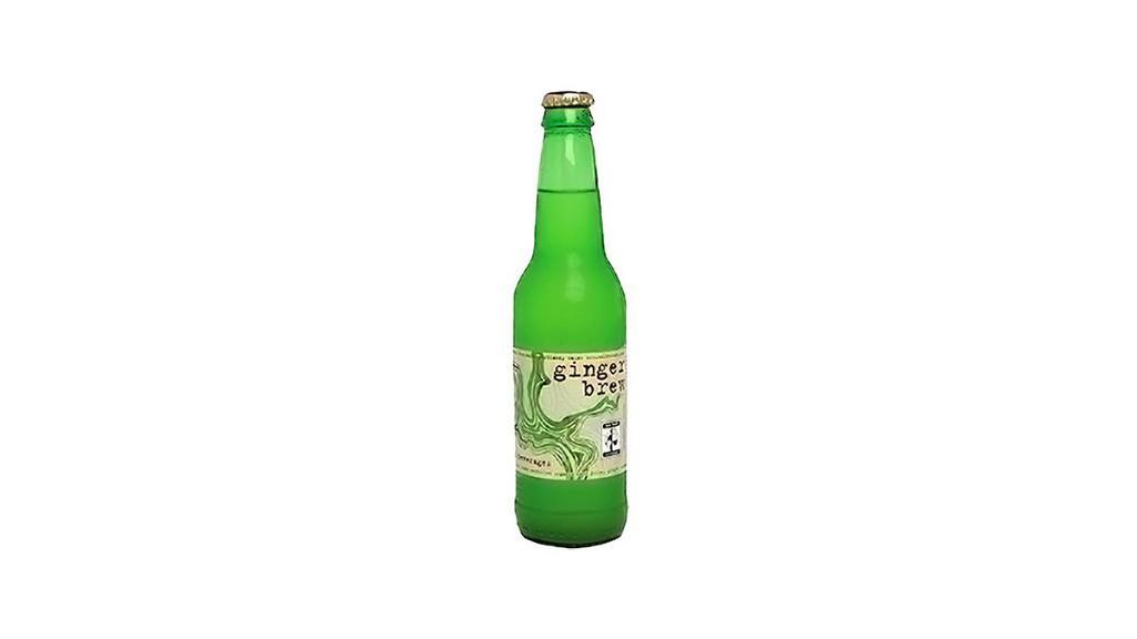 Maine Root: Ginger Brew Bottle · Refreshing Ginger Ale