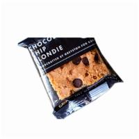 Chocolate Chip Blondie · Handcrafted by Greyston for CAVA.