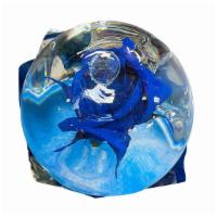 Beauty & Beast · Forever rose in a water bubble lasts for 1 year.