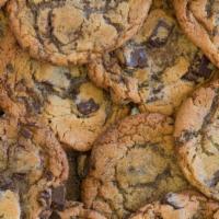 Jumbo Chocolate Chip Cookie · Freshly baked in house!