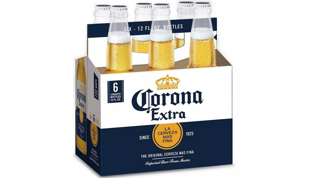 Corona Extra 6 Pack Bottles · 