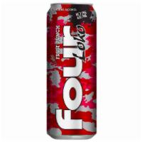 Four Loko Fruit Punch Drink Cans (24 Oz) · 