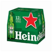 Heineken Original Lager Beer Bottles (12 Oz X 12 Ct) · 