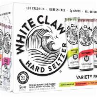 White Claw Hard Seltzer Original Variety Pack Cans (12 Ct) · 