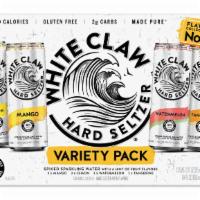 White Claw Hard Seltzer Tropical Variety Pack Cans (12 Ct) · 