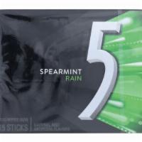 5 Sugarfree Gum Spearmint Rain (15 Ct) · 