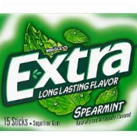 Extra Sugarfree Gum Spearmint (15 Ct) · 