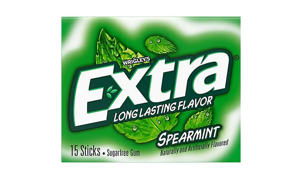 Extra Sugarfree Gum Spearmint (15 Ct) · 