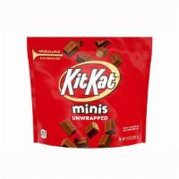 Kit Kat Chocolate Unwrapped Candy Bar Minis (7.6 Oz) · 