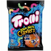Trolli Sour Brite Crawlers Gummy Candy (5 Oz) · 