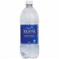 Aquafina Purified Drinking Water Bottle (1 L) · 