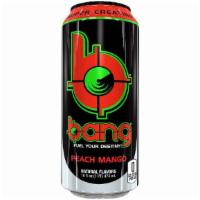 Bang Energy Drinks Peach Mango Can (16 Oz) · 
