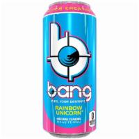 Bang Energy Drinks Rainbow Unicorn Can (16 Oz) · 