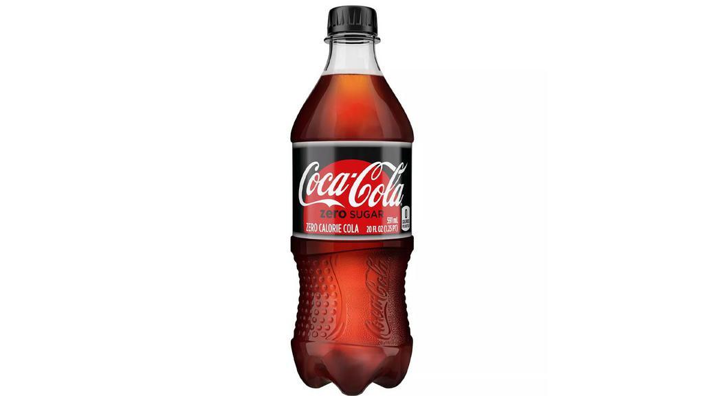 Coca‑Cola Zero Sugar Soda (20 Oz) · 