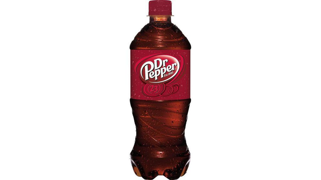 Dr Pepper Soda (20 Oz) · 