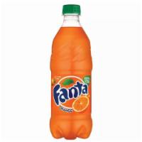 Fanta Orange Soda (20 Oz) · 