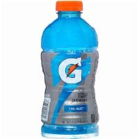 Gatorade Thirst Quencher Sports Drinks Cool Blue Raspberry (28 Oz) · 